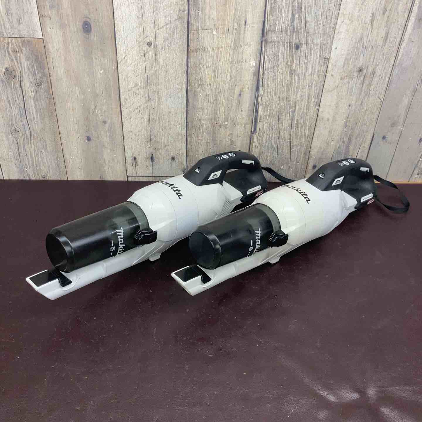 【中古品】マキタ(makita) コードレスクリーナー CL003GZW ノズル・パイプ無し 本体のみ 2個セット【東大和店】 中古品】マキタ(makita) コードレスクリーナー CL003GZW ノズル