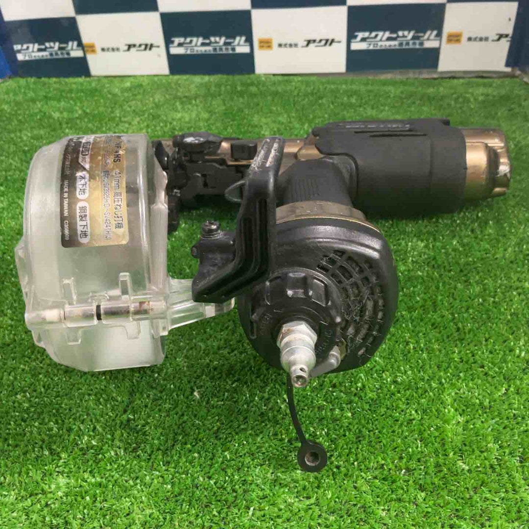 ★ハイコーキ(HIKOKI ※旧:日立工機) 高圧エアネジ打ち機 WF4HS【草加店】