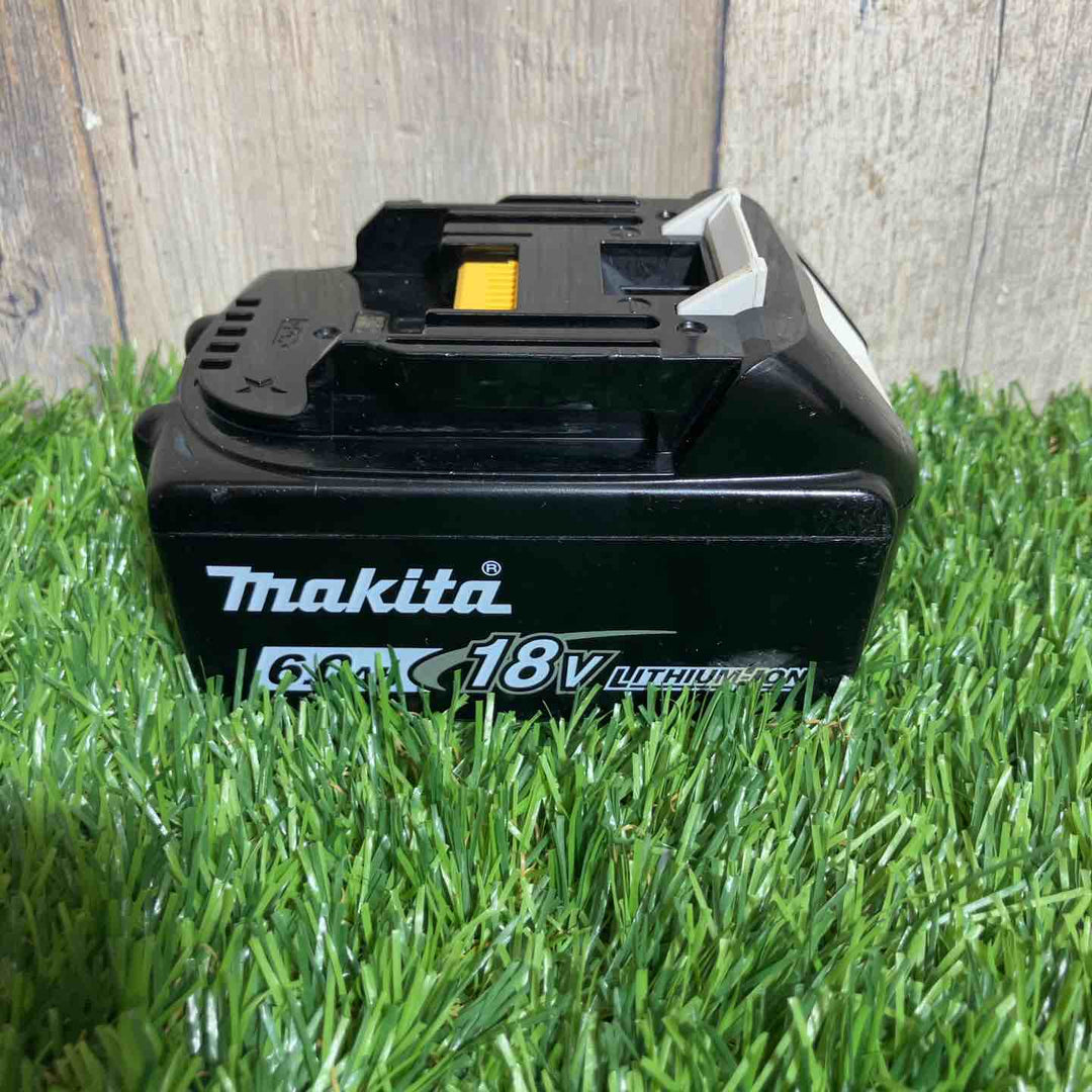 【中古品】★マキタ(makita) リチウムイオンバッテリー 18V/6.0Ah BL1860B　充電回数18回【戸田店】