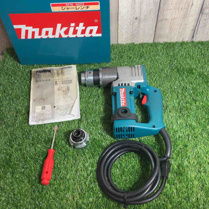 ◇マキタ(makita) シャーレンチ 6920NB通電・回転のみ確認【戸田店】