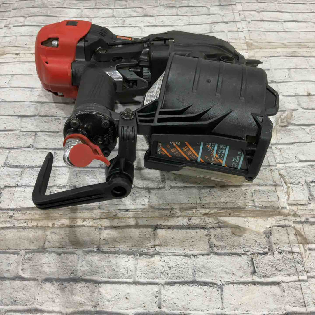 ★マックス(MAX) 高圧エア釘打ち機 HN-75N3(D)-G【川口店】