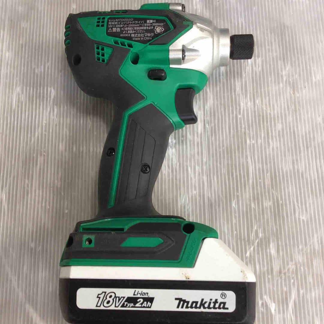 ◇マキタ(makita) コードレスインパクトドライバー MTD002DZ【草加店】