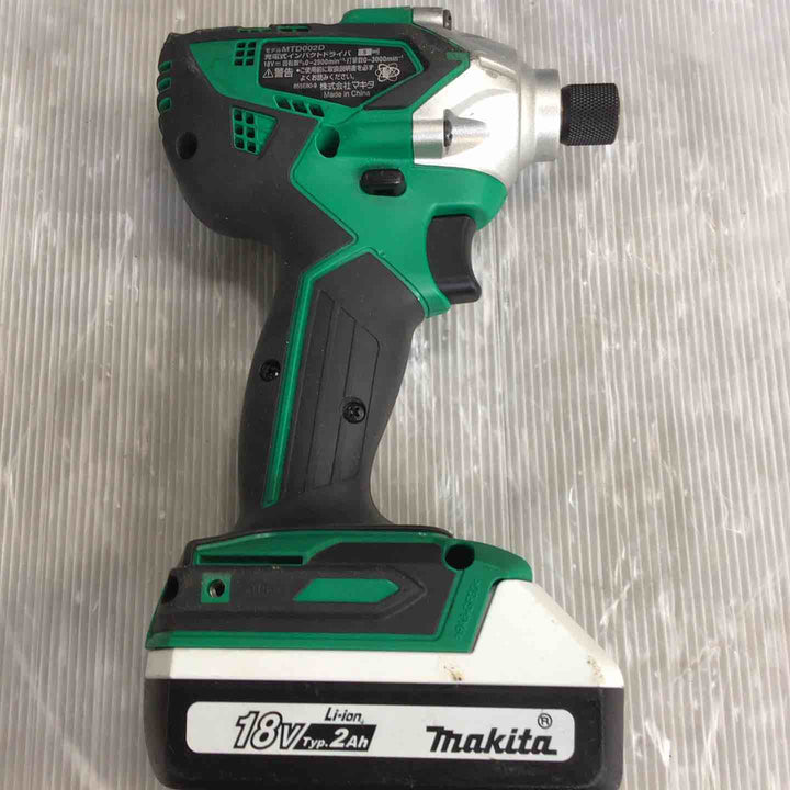 ◇マキタ(makita) コードレスインパクトドライバー MTD002DZ【草加店】