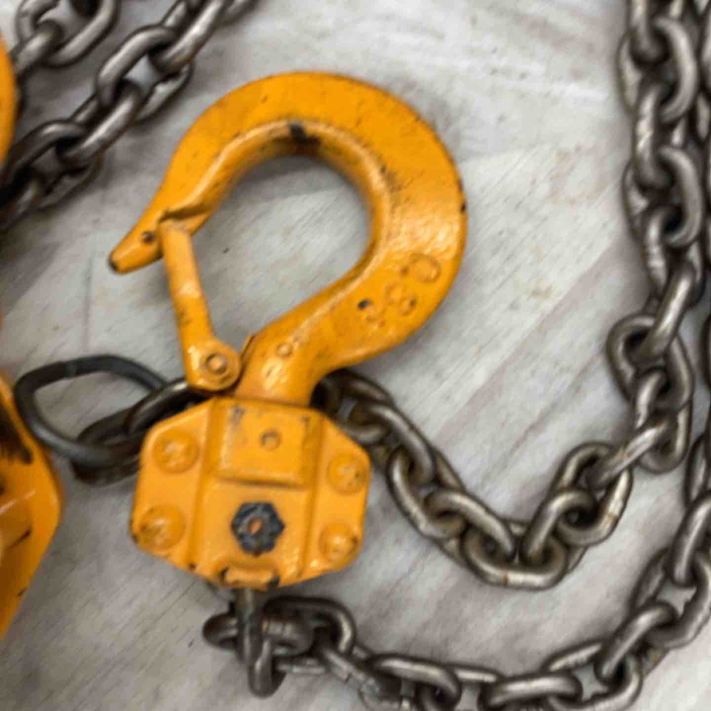 ☆KITO(キトー) レバーブロック LB008【越谷店】 – アクトツール