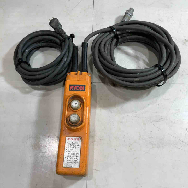 ◇リョービ(RYOBI) ウインチ WI-61C(21M)【川口店】