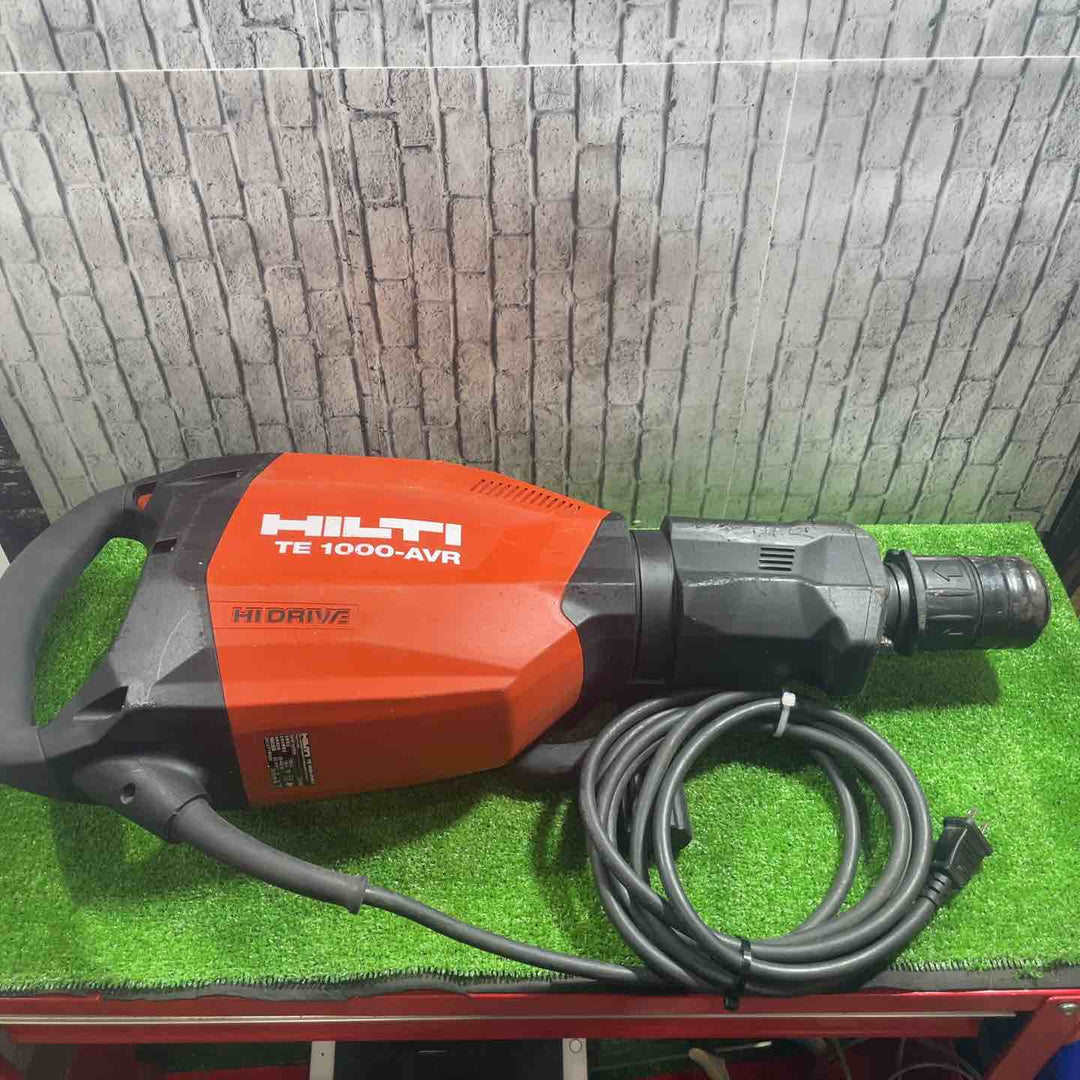 【店頭受取り限定】★ヒルティ(Hilti) コード式ハツリ機 TE1000-AVR【川口店】