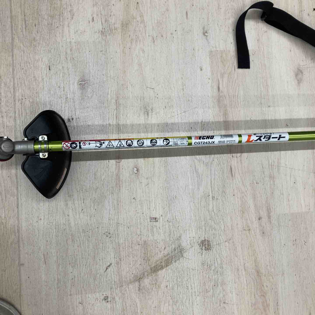 【店頭受取り限定】▼エコー(ECHO)エンジン刈払い機　CGT243JX　動作確認済み【川越店】