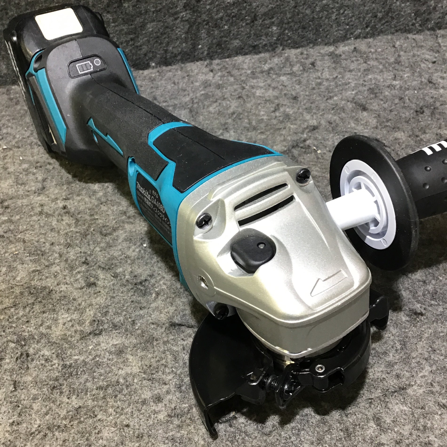 中古・バッテリ付き】 マキタ makita 18V 100mmコードレスディスク