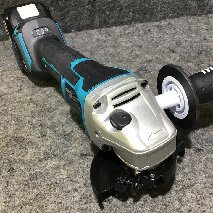 【中古・バッテリ付き】 マキタ makita 18V 100mmコードレスディスクグラインダ GA408DZ 【桶川店】