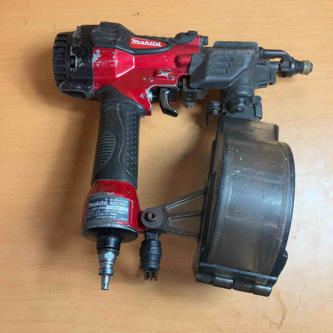 ★マキタ(makita) 高圧エア釘打ち機 AN510HS【越谷店】
