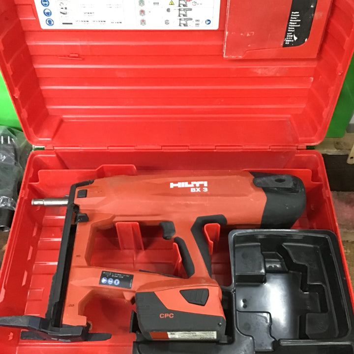 HILTI バッテリー式鋲打機 BX3【町田店】