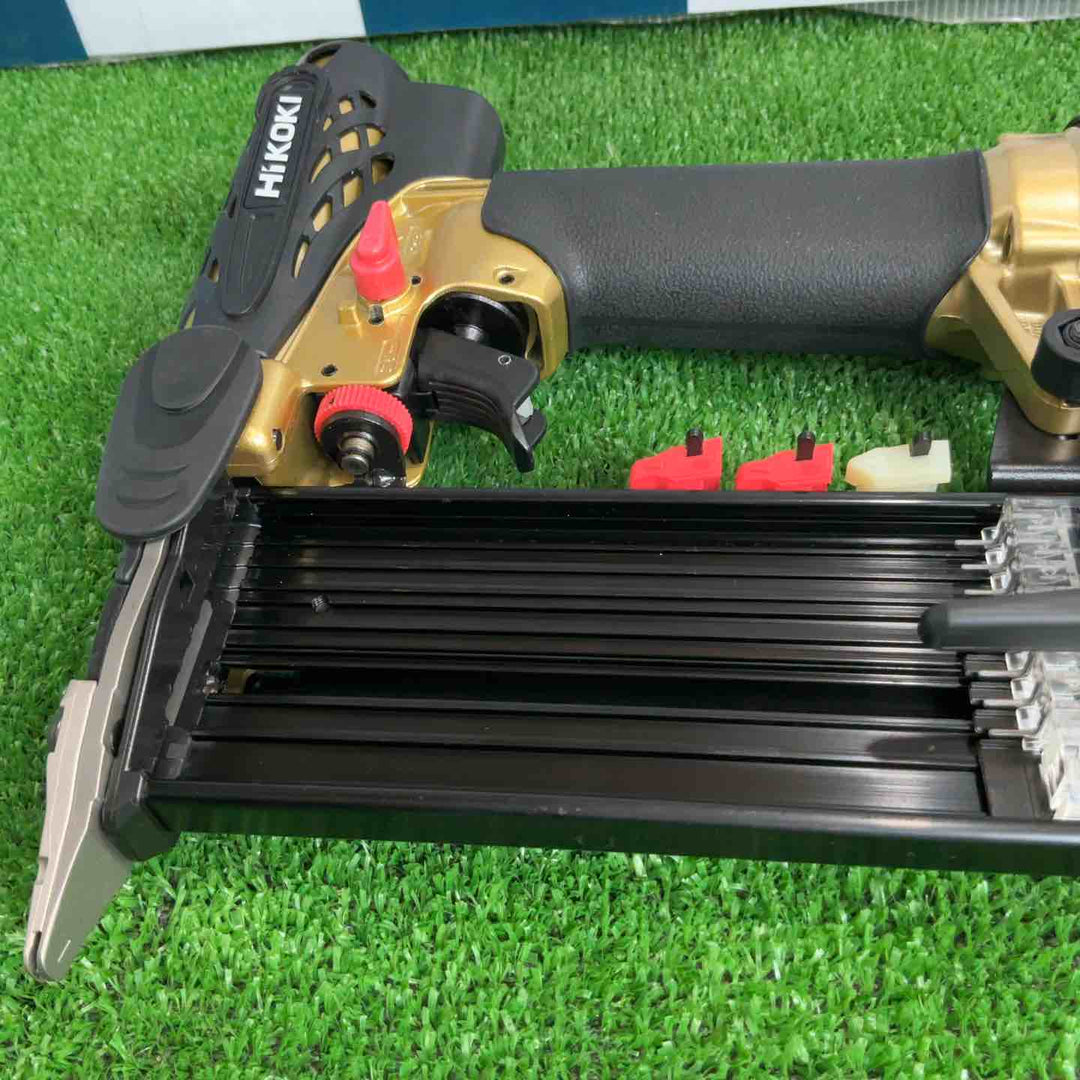 ★ハイコーキ(HIKOKI ※旧:日立工機) 高圧フィニッシュネイラ NT55HM2【草加店】