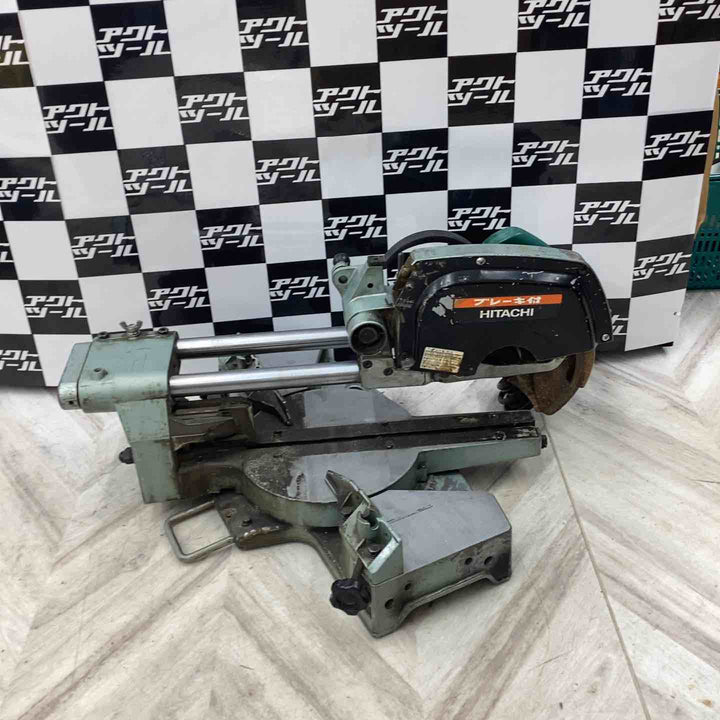 ◇ハイコーキ(HIKOKI ※旧:日立工機) 卓上スライド丸のこ C8FB2【越谷店】