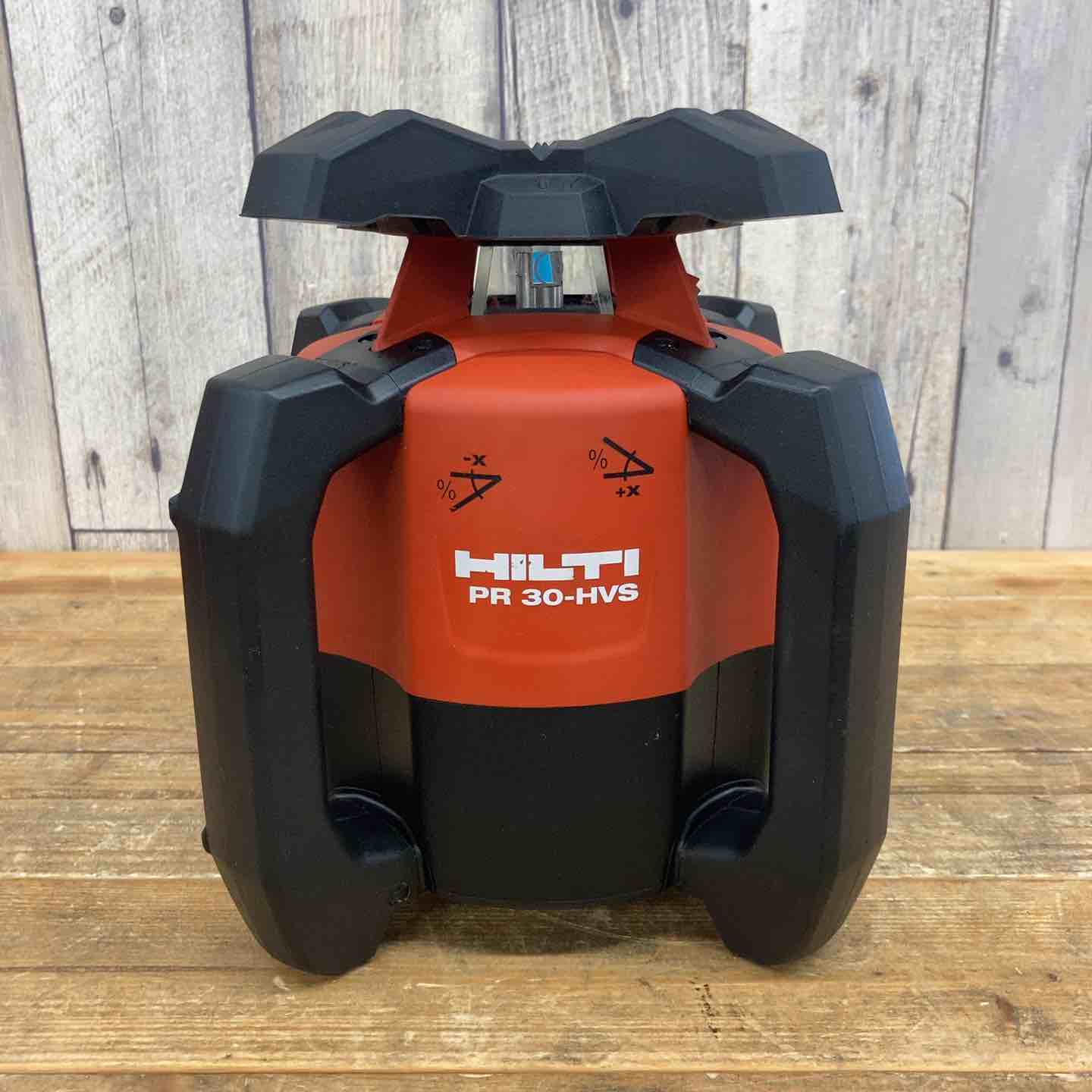 ヒルティ　PR30-HVS　回転レーザー　中古品 中古品】 ☆ヒルティ(Hilti) 回転レーザー PR 30-HVS A12 【東大和店