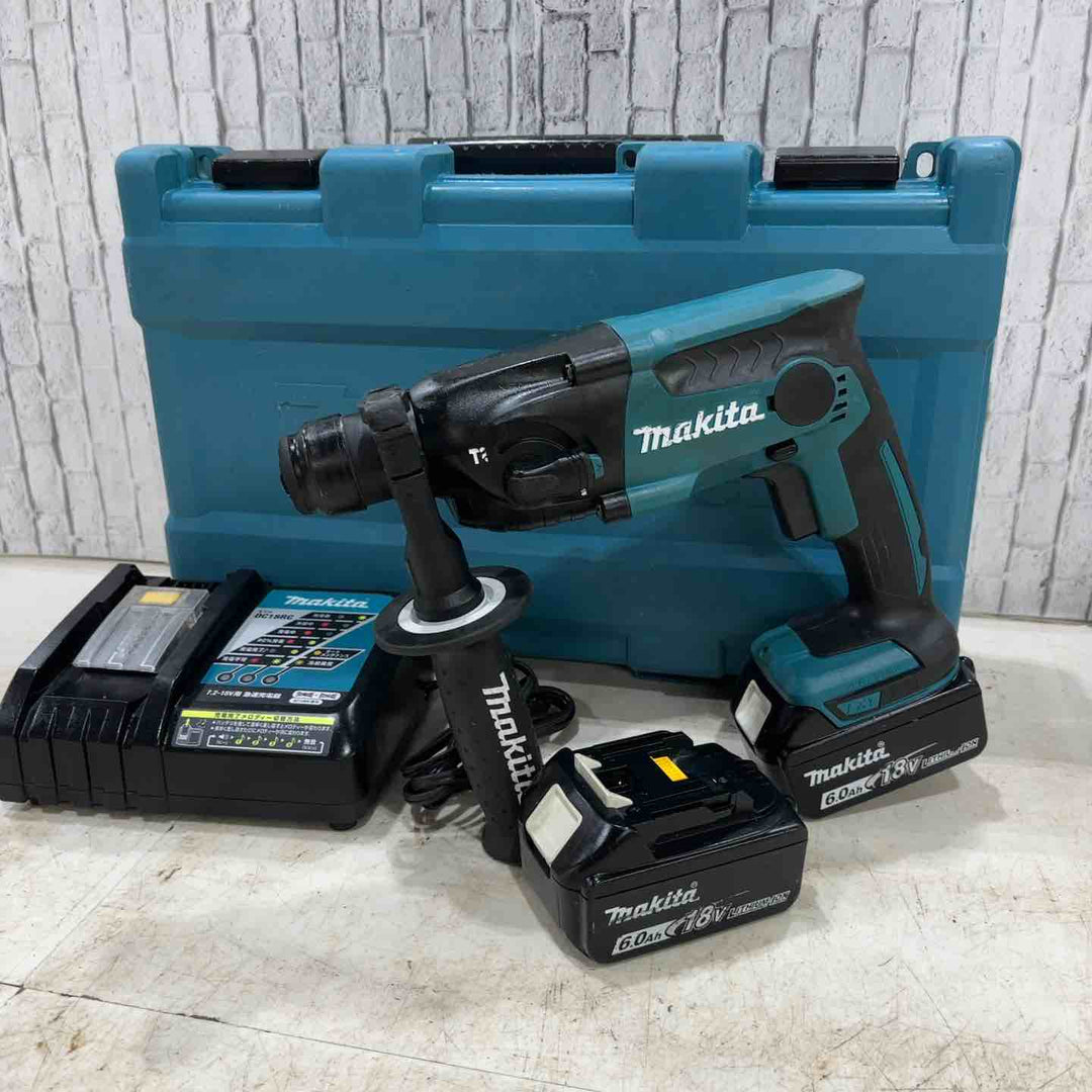 ★マキタ(makita) 18V コードレスハンマドリル HR165DRGX【川口店】
