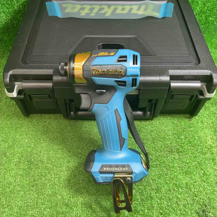 マキタ(makita) コードレスインパクトドライバー 本体＋ケースのみ TD173DGXPB LXT20周年記念限定カラー  プレミアムブルー【藤沢店】