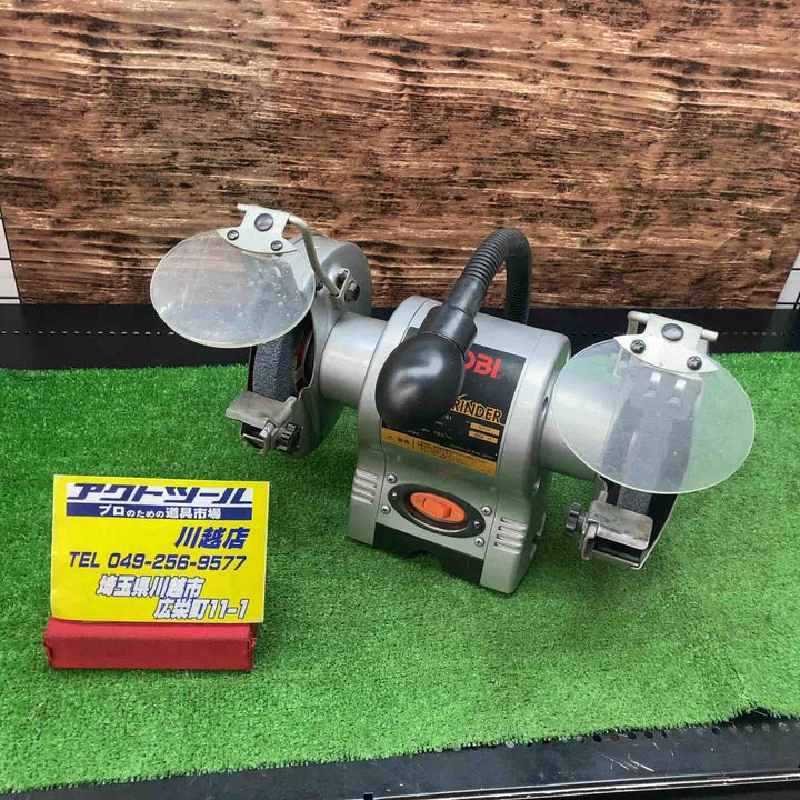 ○リョービ(RYOBI) 卓上グラインダ TG-61【川越店】