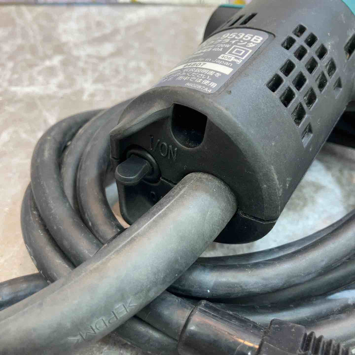 ☆マキタ(makita) 125mm ディスクグラインダ 9535B【八潮店】