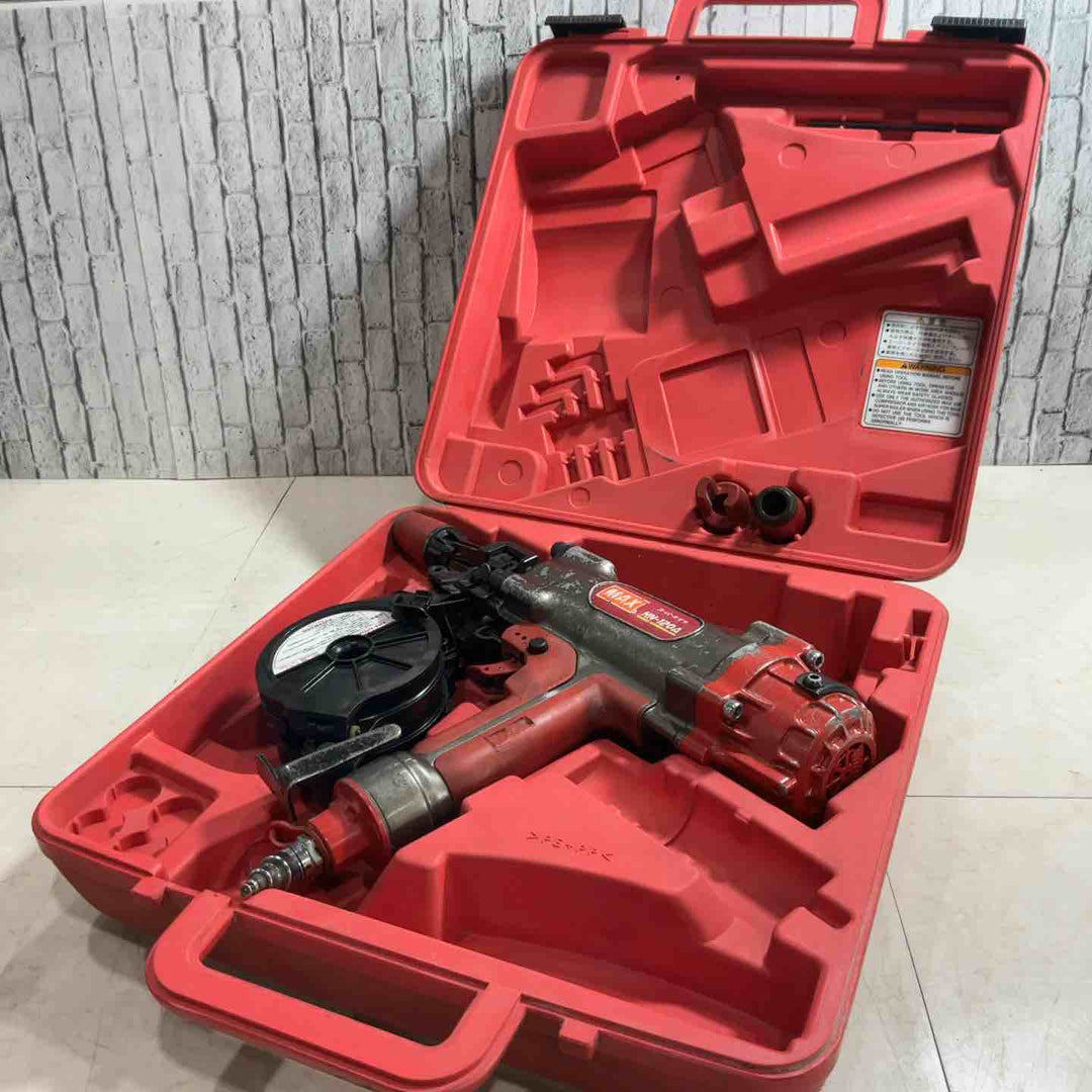 【現状品】◇マックス(MAX) 高圧コンクリート用エア釘打ち機 HN-120A 保証なし【川口店】