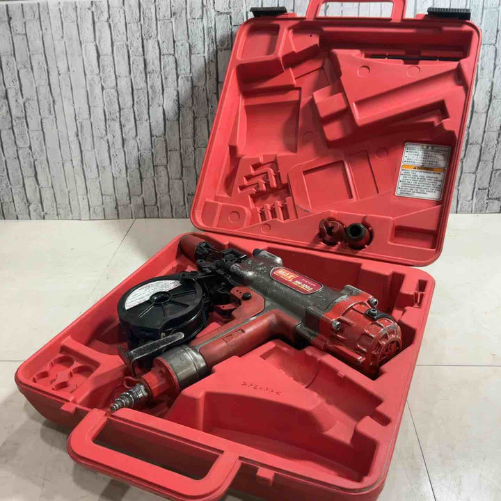 【現状品】◇マックス(MAX) 高圧コンクリート用エア釘打ち機 HN-120A 保証なし【川口店】
