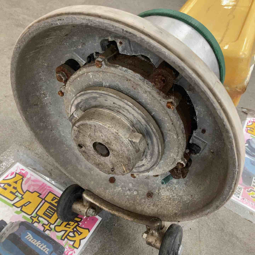 【中古品/店頭受取り限定】 武蔵電機 (アマノ武蔵) 床ポリッシャ CCP-120H/高速型 【藤沢店】