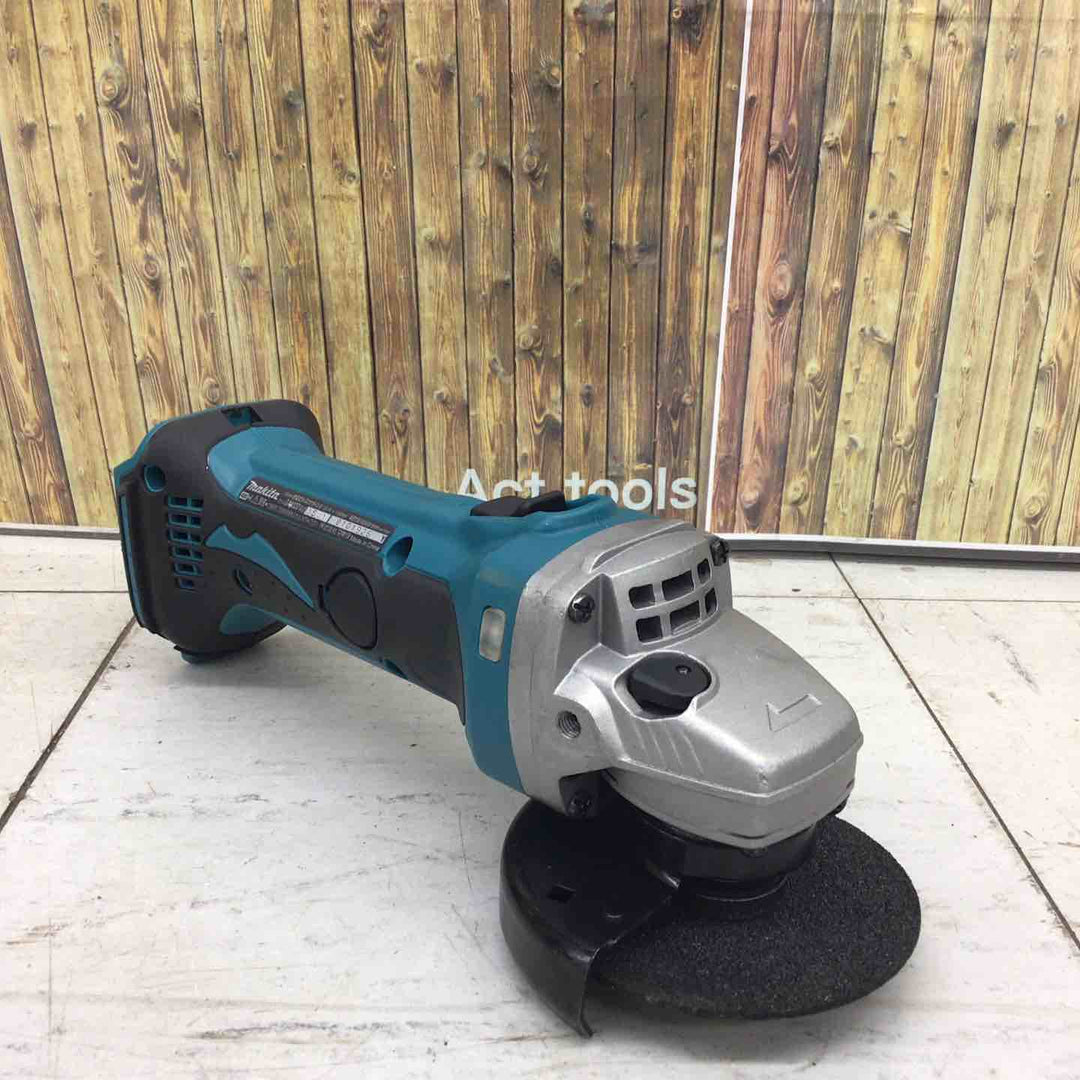 【中古品】 マキタ/makita コードレスディスクグラインダ GA402DRF 【鴻巣店】