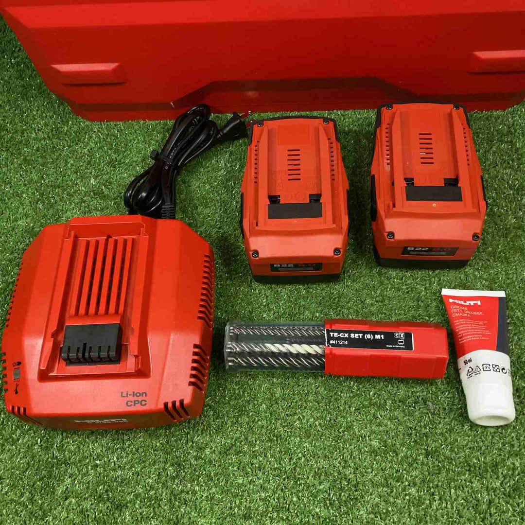 ◇ヒルティ(HILTI) コードレス集じんハンマドリル TE6-A22DRS【川崎店】