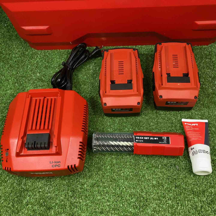 ◇ヒルティ(HILTI) コードレス集じんハンマドリル TE6-A22DRS【川崎店】