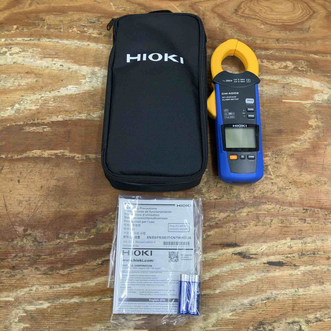 □HIOKI ACリーククランプメータ CM4002【柏店】