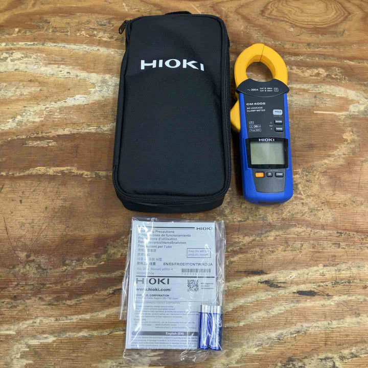 □HIOKI ACリーククランプメータ CM4002【柏店】