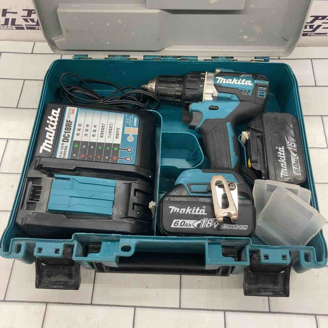 ★マキタ(makita) コードレスドリルドライバー DF484DRGX【藤沢店】