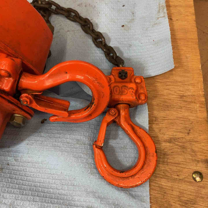 【中古品】 象印 チェーンブロック 0.5ｔ 【東大和店】