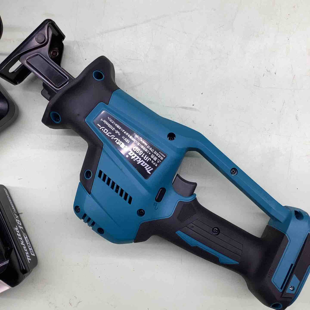★マキタ(makita) コードレスレシプロソー JR189DRGX【越谷店】