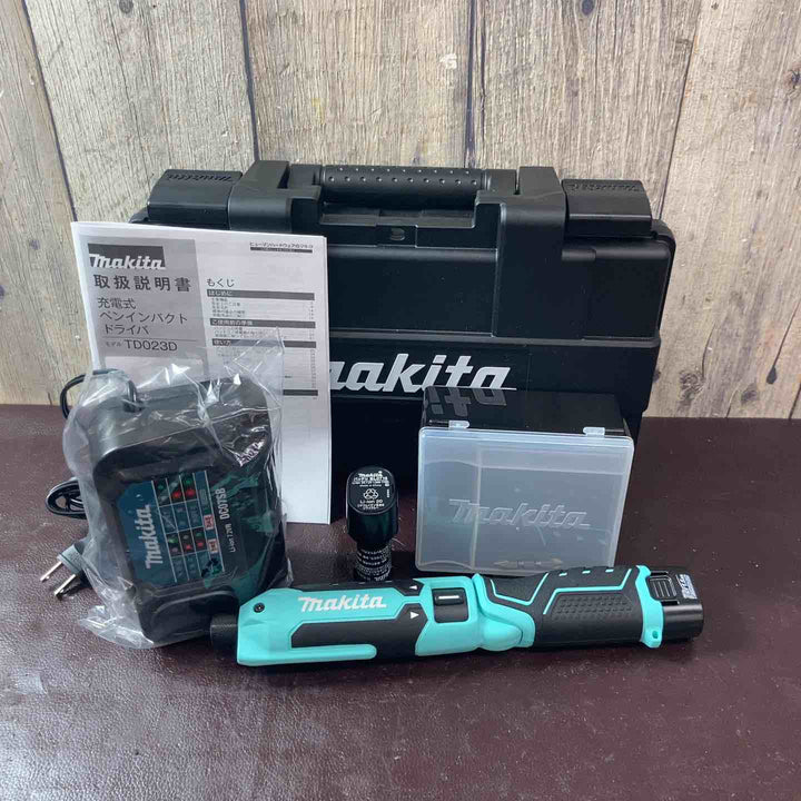 【未使用(店頭展示品)】マキタ(makita) 7.2Vコードレスインパクトドライバ TD023DHXTB【東大和店】