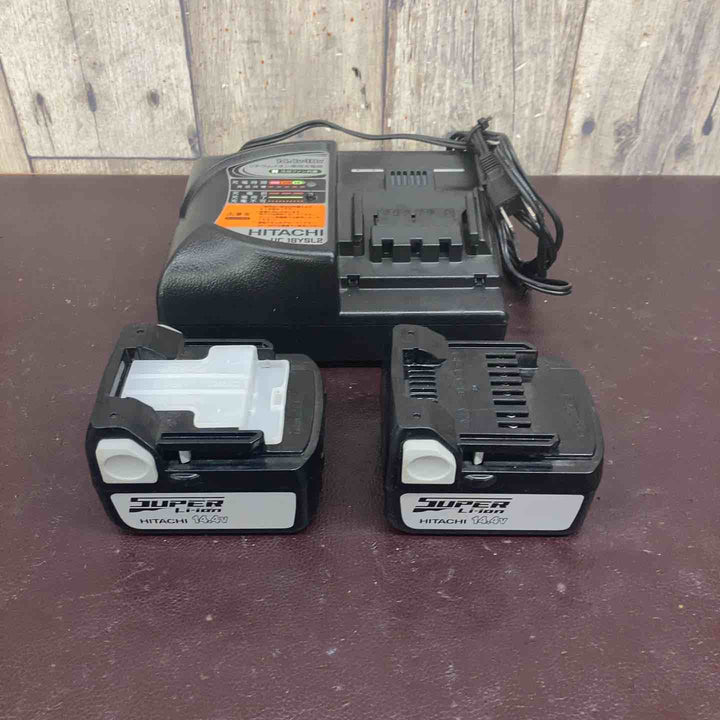 【中古品】 ハイコーキ(HIKOKI ※旧:日立工機) コードレスインパクトドライバー WH14DSL2(2LSCK)(L) 【東大和店】