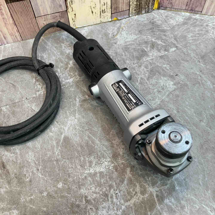 ◇HiKOKI(ハイコーキ) AC100V 125mm ディスクグラインダー アルミボディ スナップスイッチタイプ 3P可倒式プラグ付き G13SHA(E)【八潮店】