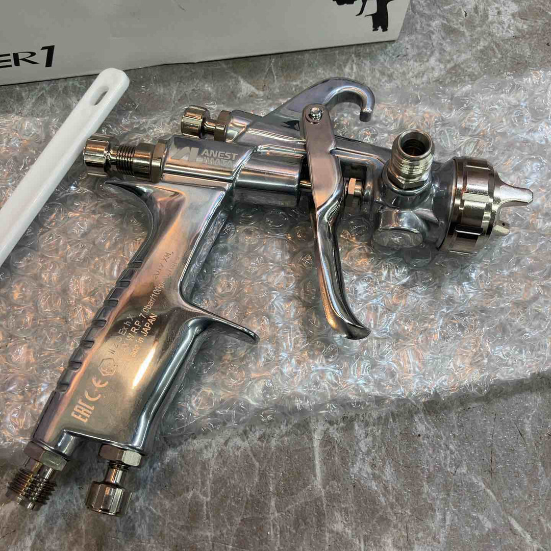アネスト岩田 重力式スプレーガン WIDER1-13K1G【八潮店】