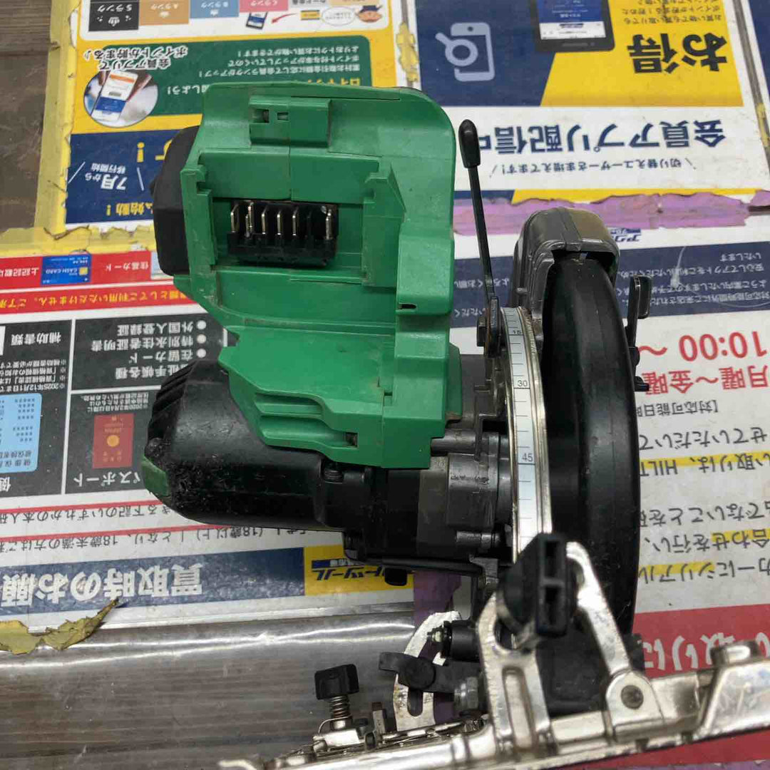 ★ハイコーキ(HIKOKI ※旧:日立工機) コードレス丸のこ C3606DA(SK)(NN)【戸田店】