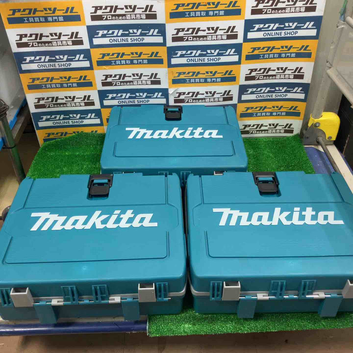 マキタ makita コードレス インパクトレンチ TW300DRGX 3台 バッテリー&充電器付 フルセット 純正 充電式 18V【草加店】