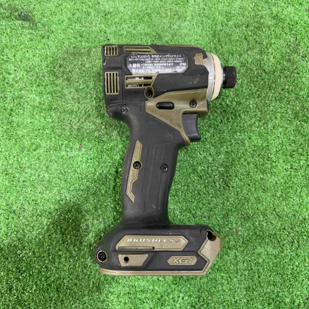 ★マキタ(makita) 40V コードレスインパクトドライバー TD001GZO 動作確認済【川口店】