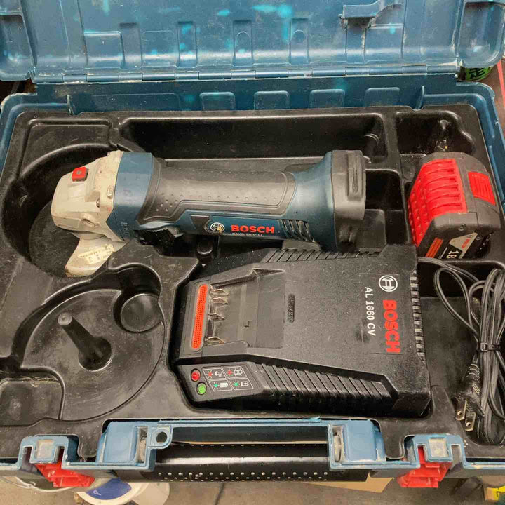 BOSCH(ボッシュ) 18Vバッテリーディスクグラインダー GWS18V-LI【川崎店】
