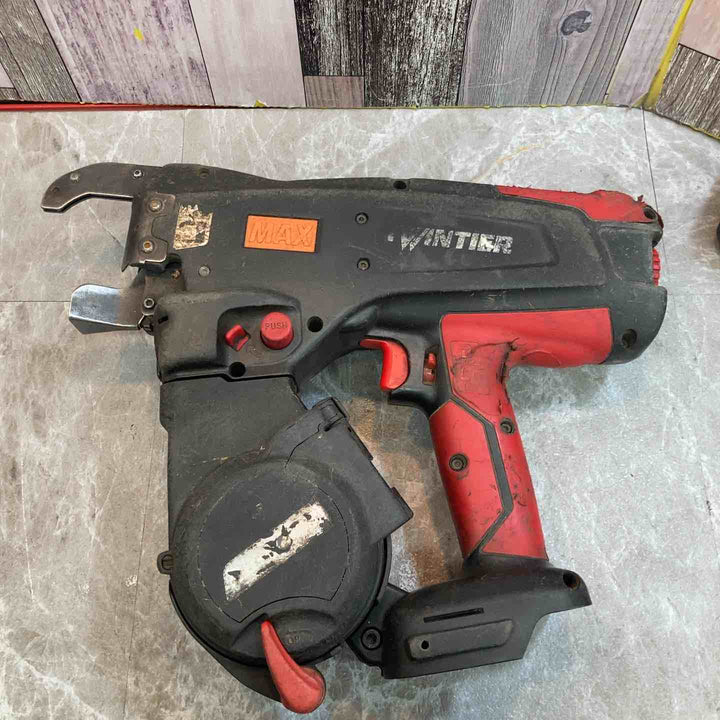 ★マックス(MAX) 鉄筋結束機 ツインタイア RB-440T-B2C/1450A【八潮店】