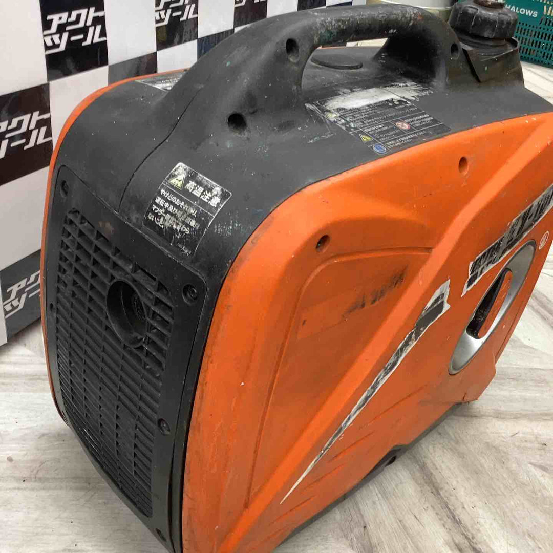 工進(KOSHIN) インバーター発電機 GV-16i 屋外非常用: 停電 工事現場 アウトドア DIY 【越谷店】