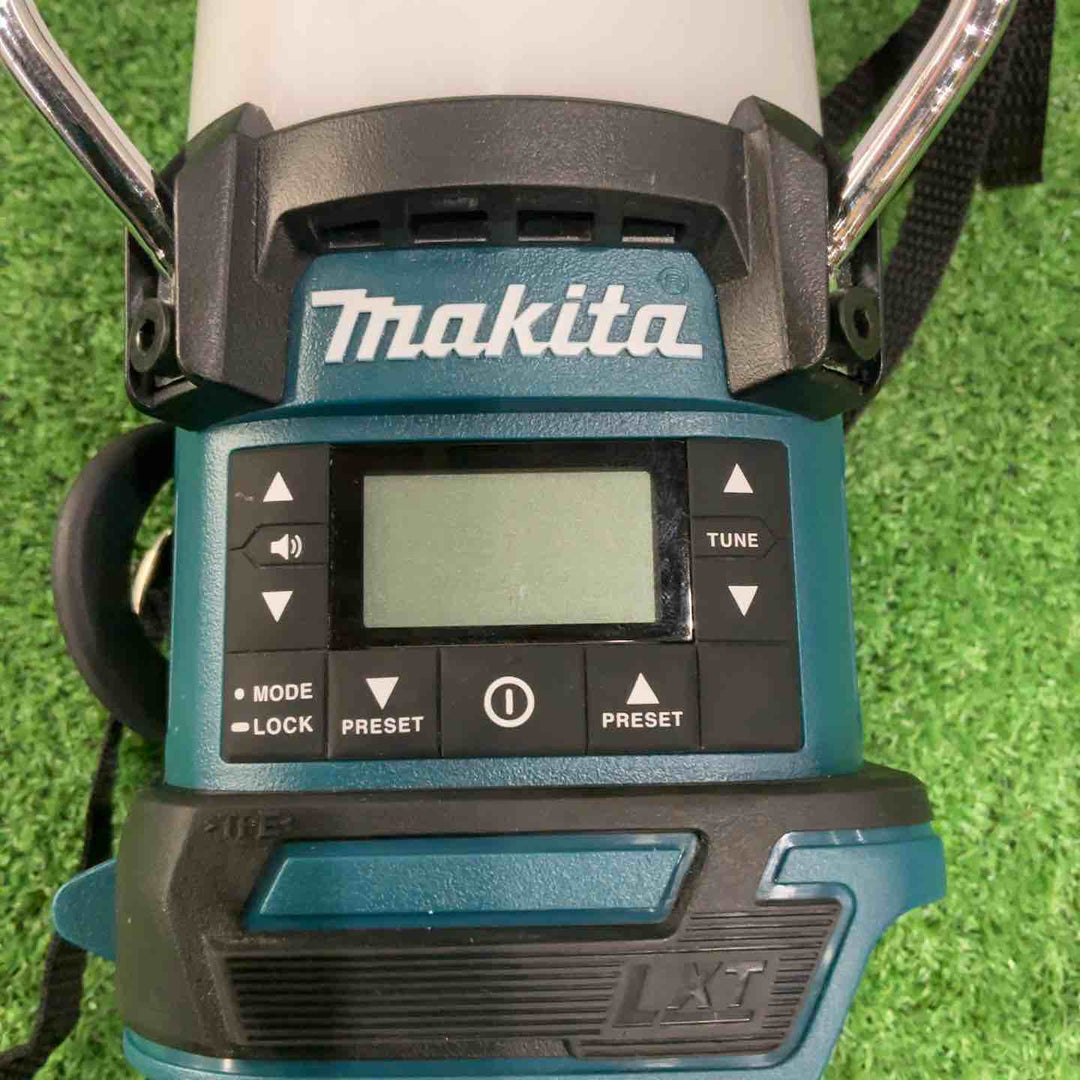 ★マキタ(makita) コードレスランタン付きラジオ MR054 14.4V 18V 兼用 動作確認済【川口店】