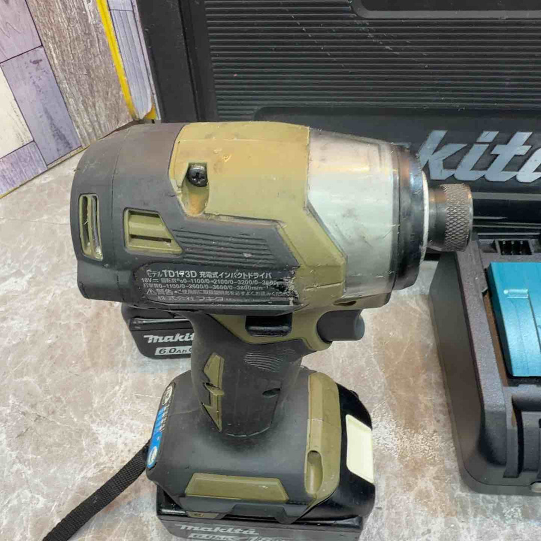 ★マキタ(makita) コードレスインパクトドライバー TD173DRGXO【八潮店】