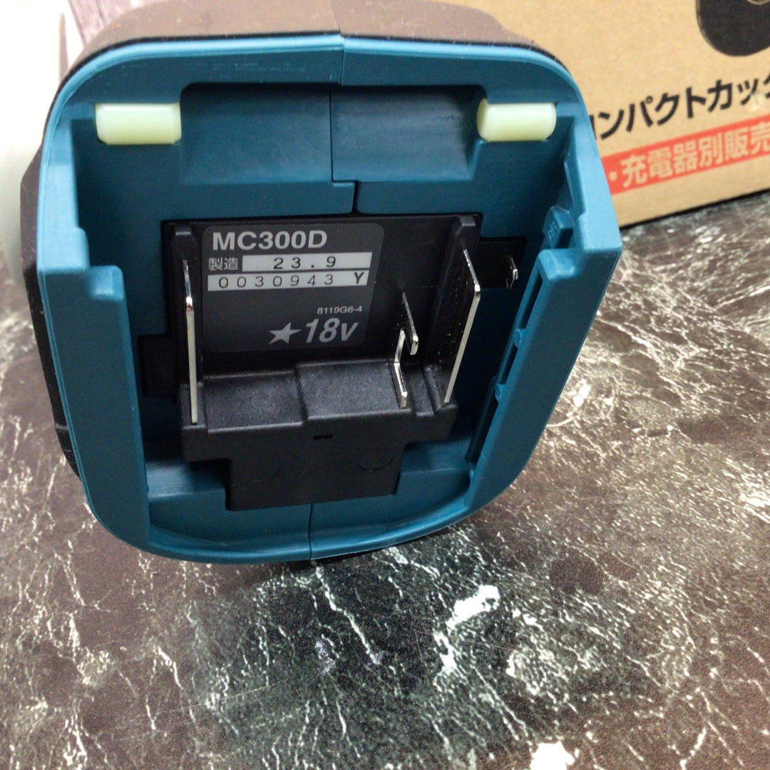 ★マキタ(makita) コードレスコンパクトカッタ MC300DZ【八潮店】