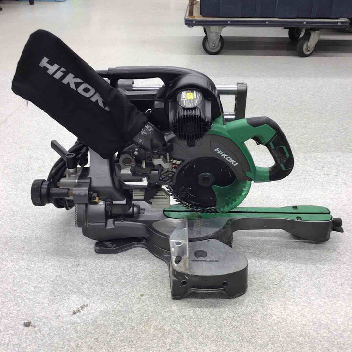 ★ハイコーキ(HIKOKI ※旧:日立工機) 卓上スライド丸のこ C7RSHD【八潮店】
