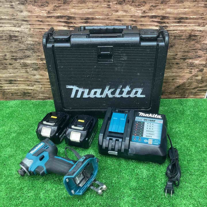 ★マキタ(makita) コードレスインパクトドライバー TD173DRGX【川越店】