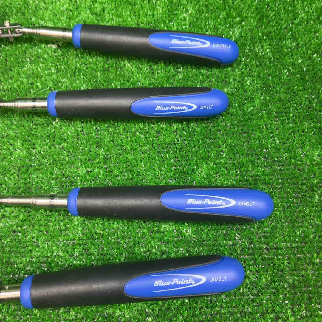 ブルーポイントLEDライト角各ミラーUIM2RSLT、ブルーポイント検査丸ミラーUIM2LT×3 4点セット【藤沢店】