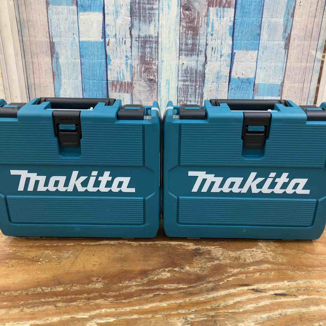 【未使用品】★マキタ(makita) コードレスインパクトレンチ TW300DRGX 2台セット まとめ売り 純正 フルセット【柏店】